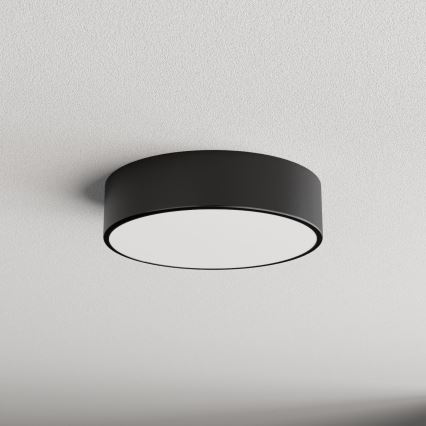 Brilagi - Taklampa med sensor CLARE 2xE27/24W/230V diameter 30 cm svart