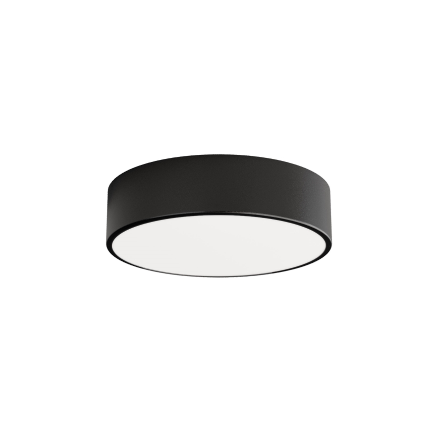 Brilagi - Taklampa med sensor CLARE 2xE27/24W/230V diameter 30 cm svart