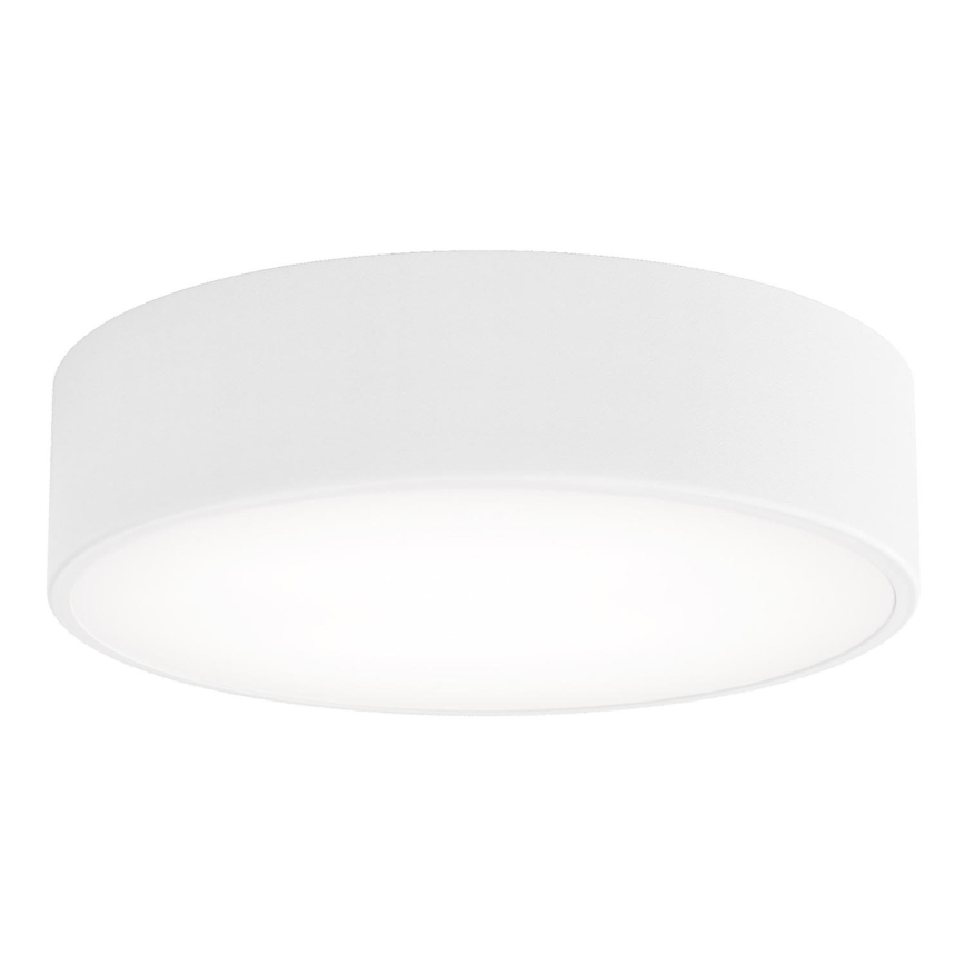 Brilagi - Taklampa med sensor CLARE 2xE27/24W/230V diameter 30 cm vit