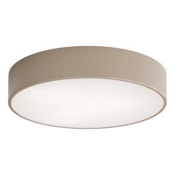 Brilagi - Taklampa med sensor CLARE 3xE27/24W/230V diameter 40 cm beige