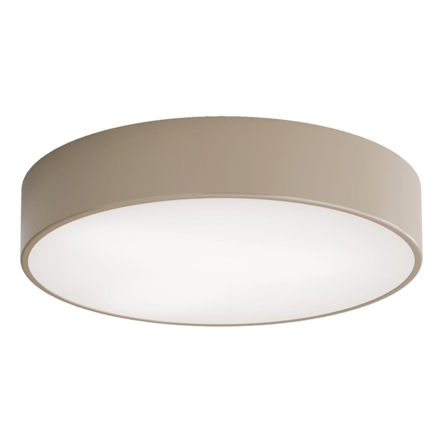 Brilagi - Taklampa med sensor CLARE 3xE27/24W/230V diameter 40 cm beige