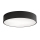 Brilagi - Taklampa med sensor CLARE 3xE27/24W/230V diameter 40 cm svart