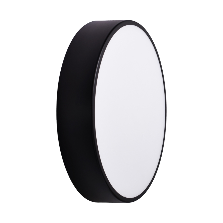 Brilagi - Taklampa med sensor CLARE 3xE27/24W/230V diameter 40 cm svart