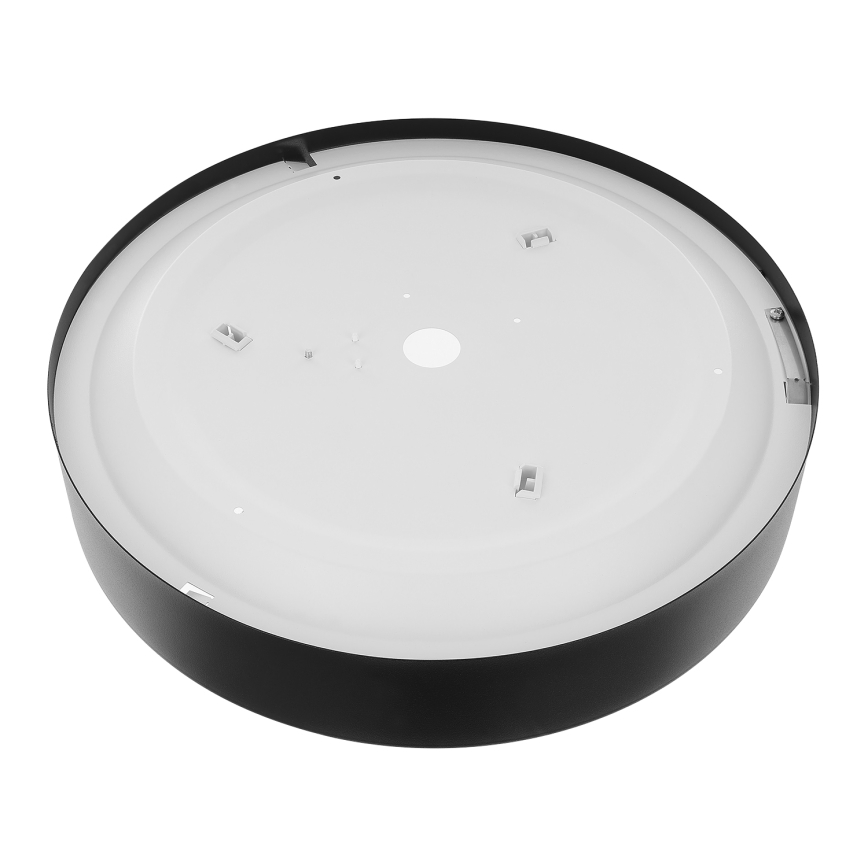 Brilagi - Taklampa med sensor CLARE 3xE27/24W/230V diameter 40 cm svart