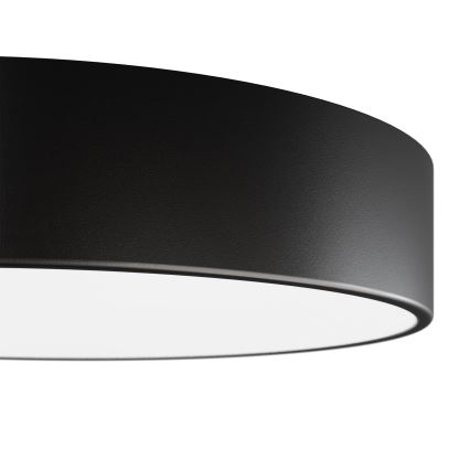 Brilagi - Taklampa med sensor CLARE 3xE27/24W/230V diameter 40 cm svart