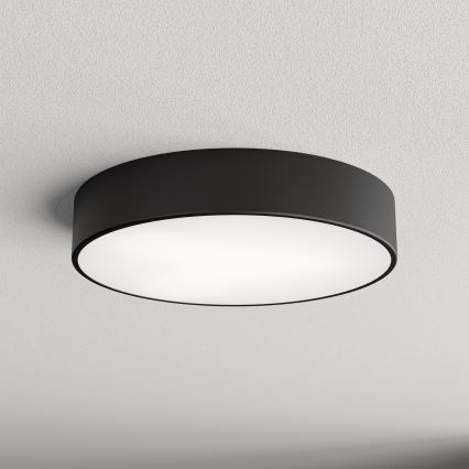Brilagi - Taklampa med sensor CLARE 3xE27/24W/230V diameter 40 cm svart