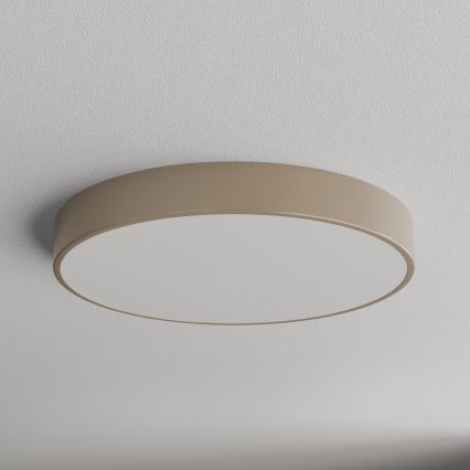 Brilagi - Taklampa med sensor CLARE 5xE27/24W/230V diameter 60 cm beige