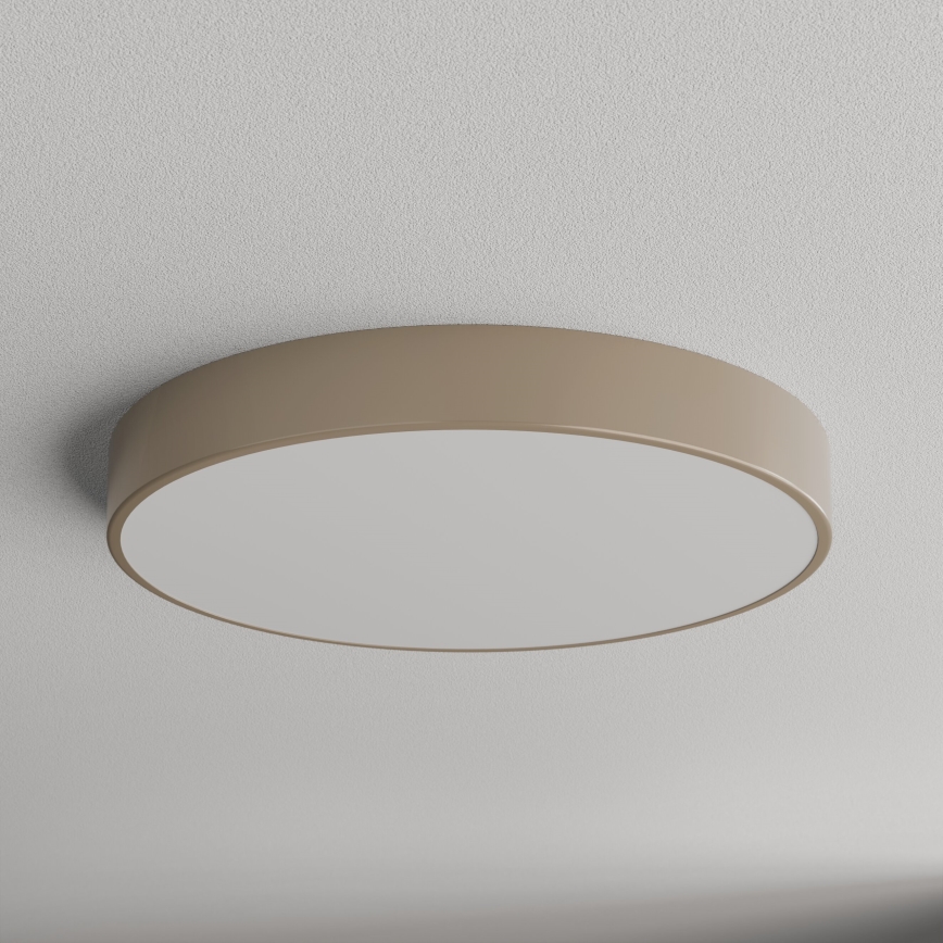 Brilagi - Taklampa med sensor CLARE 5xE27/24W/230V diameter 60 cm beige