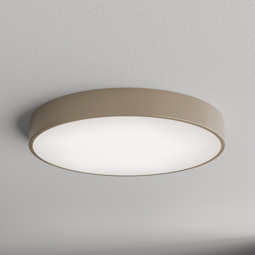 Brilagi - Taklampa med sensor CLARE 5xE27/24W/230V diameter 60 cm beige
