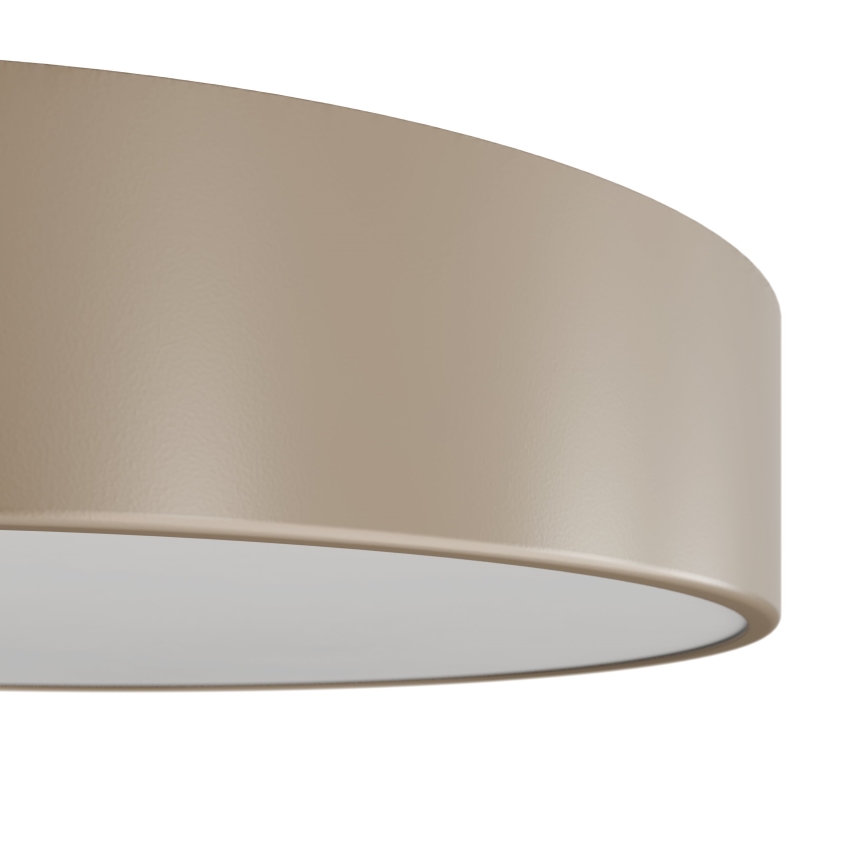 Brilagi - Taklampa med sensor CLARE 5xE27/24W/230V diameter 60 cm beige