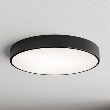 Brilagi - Taklampa med sensor CLARE 5xE27/24W/230V Ø 60 cm svart