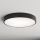 Brilagi - Taklampa med sensor CLARE 5xE27/24W/230V Ø 60 cm svart