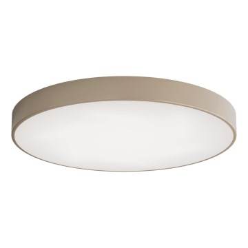 Brilagi - Taklampa med sensor CLARE 6xE27/24W/230V diameter 80 cm beige