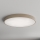 Brilagi - Taklampa med sensor CLARE 6xE27/24W/230V diameter 80 cm beige