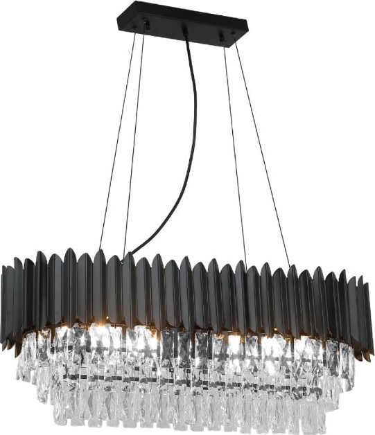 Brilagi - Taklampa med vajer CARLOS 10xE14/40W/230V