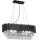 Brilagi - Taklampa med vajer CARLOS 10xE14/40W/230V