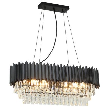 Brilagi - Taklampa med vajer CARLOS 10xE14/40W/230V