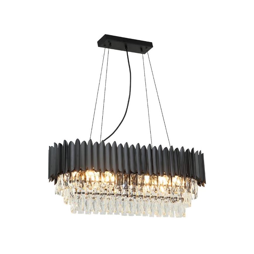Brilagi - Taklampa med vajer CARLOS 10xE14/40W/230V