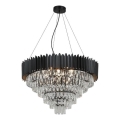 Brilagi - Taklampa med vajerupphängning CARLOS 11xE14/40W/230V Ø 80 cm