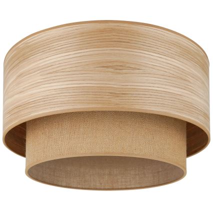 Brilagi - Taklampa MONTANA BOHO 1xE27/15W/230V diameter 45 cm brun
