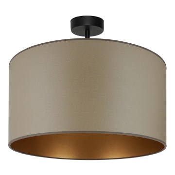 Brilagi - Taklampa OREGON ROLLER VEGE 1xE27/15W/230V Ø 45 cm grå