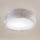 Brilagi - Taklampa PINO 1xE27/15W/230V furu/silverfärgad Ø 27,5 cm