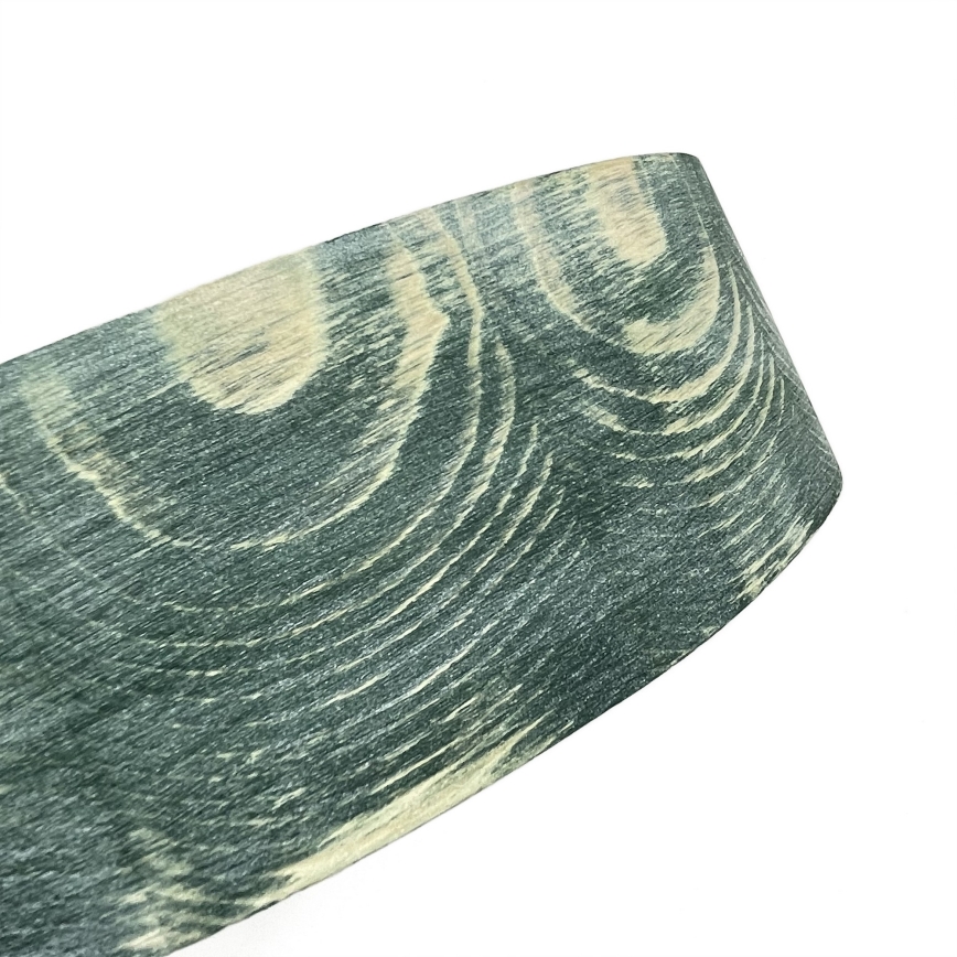 Brilagi - Taklampa PINO 2xE27/15W/230V furu/grön Ø 37,5 cm