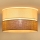 Brilagi - Taklampa ROYAL YUTE 1xE27/15W/230V diameter 40 cm beige/grädde