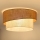 Brilagi - Taklampa SHINE 1xE27/15W/230V diameter 50 cm beige/grädde