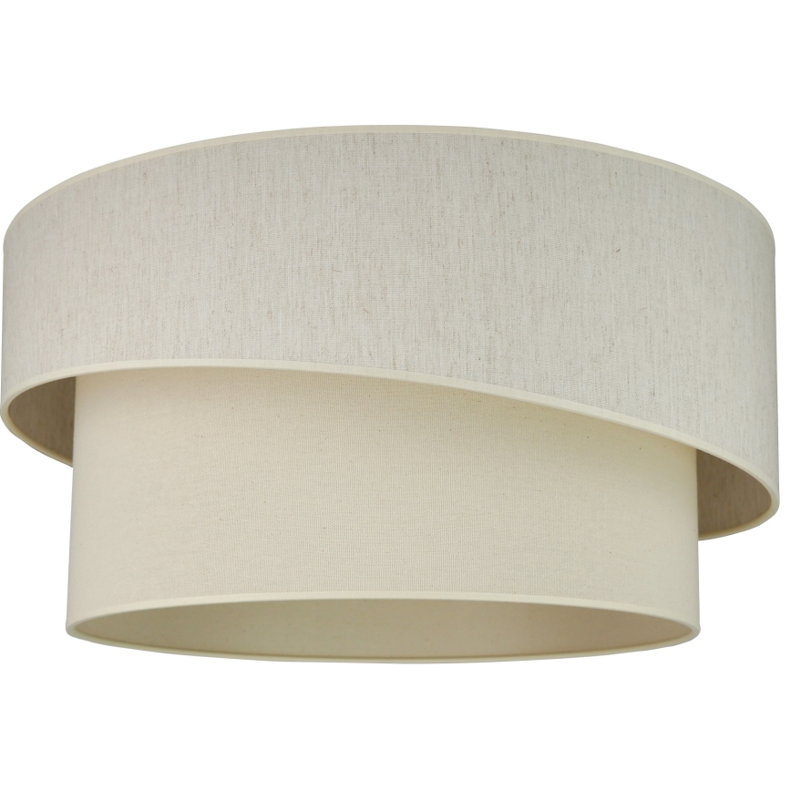 Brilagi - Taklampa SHINE 1xE27/15W/230V diameter 50 cm grädde
