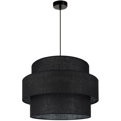 Brilagi - Taklampa SPACE YUTE 1xE27/15W/230V Ø 50 cm svart