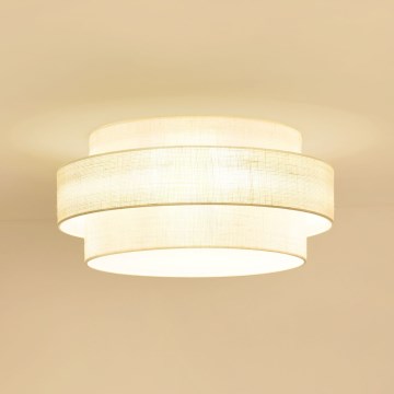 Brilagi - Taklampa SPACE YUTE LED/12W/230V diameter 50 cm 3000K/4000K/6400K grädde