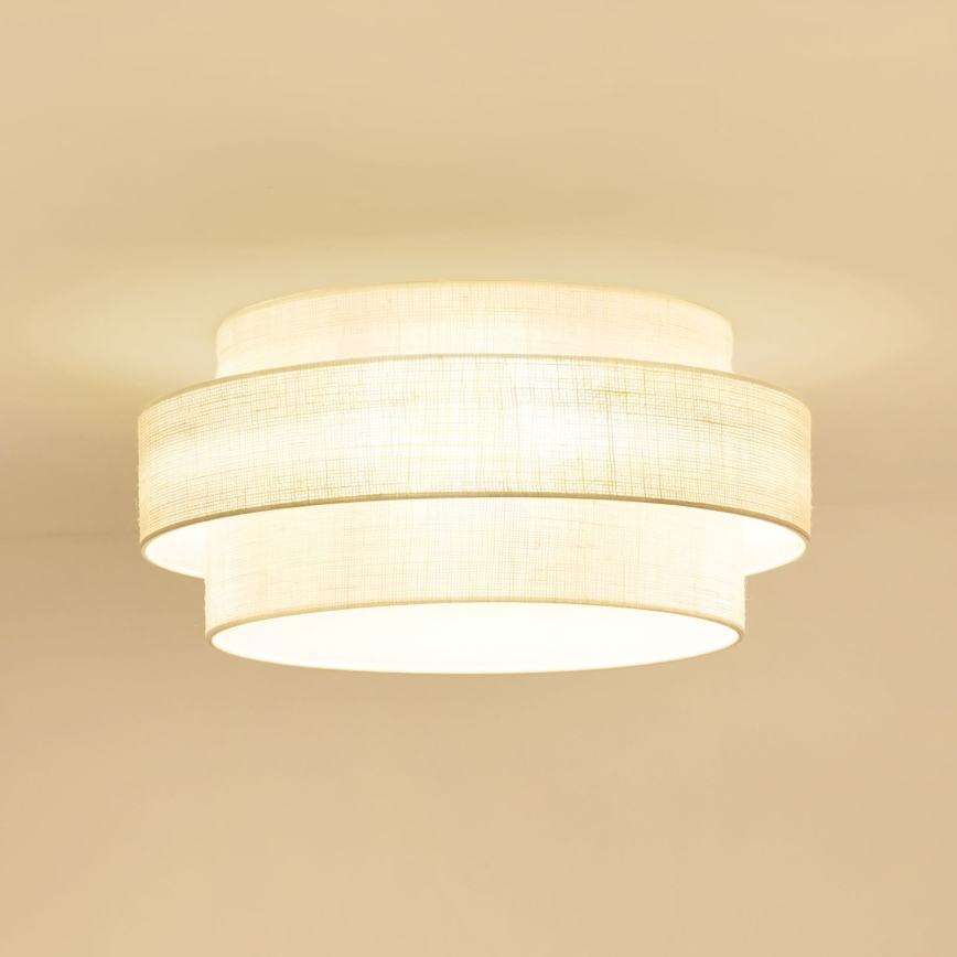 Brilagi - Taklampa SPACE YUTE LED/12W/230V diameter 50 cm 3000K/4000K/6400K grädde