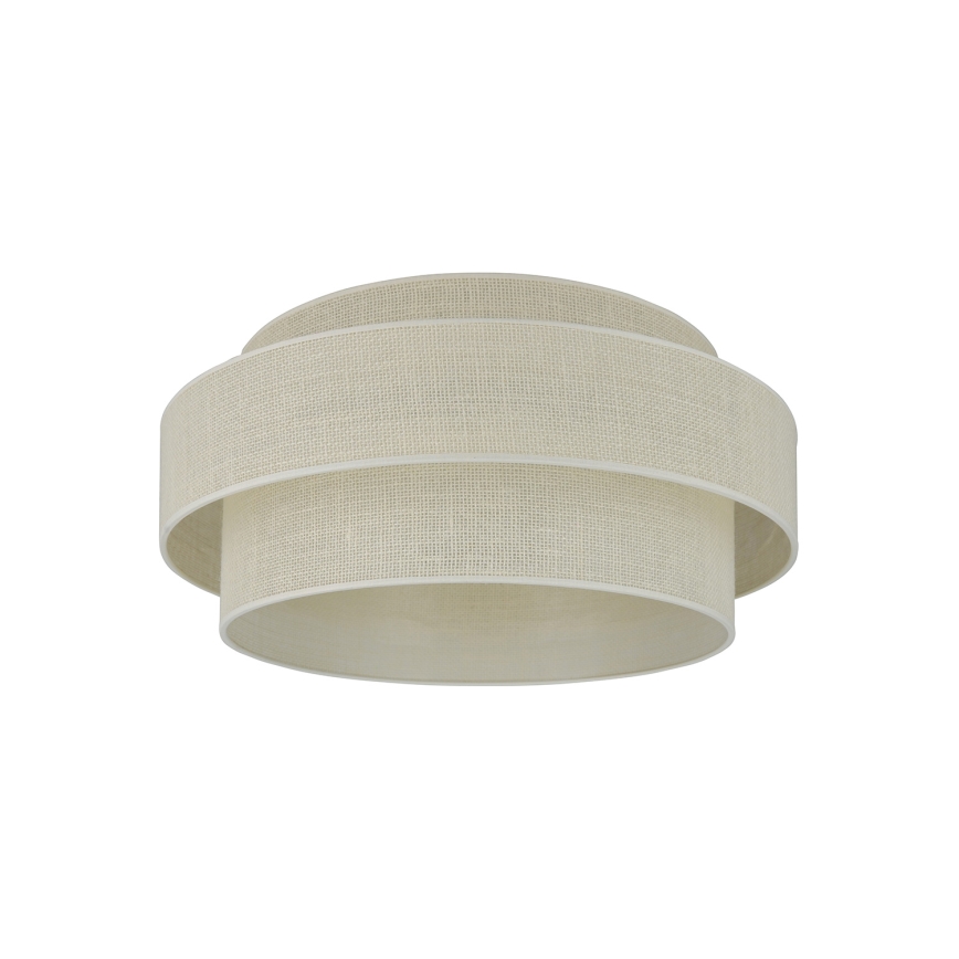 Brilagi - Taklampa SPACE YUTE LED/12W/230V diameter 50 cm 3000K/4000K/6400K grädde