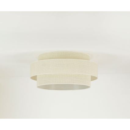 Brilagi - Taklampa SPACE YUTE LED/12W/230V diameter 50 cm 3000K/4000K/6400K grädde