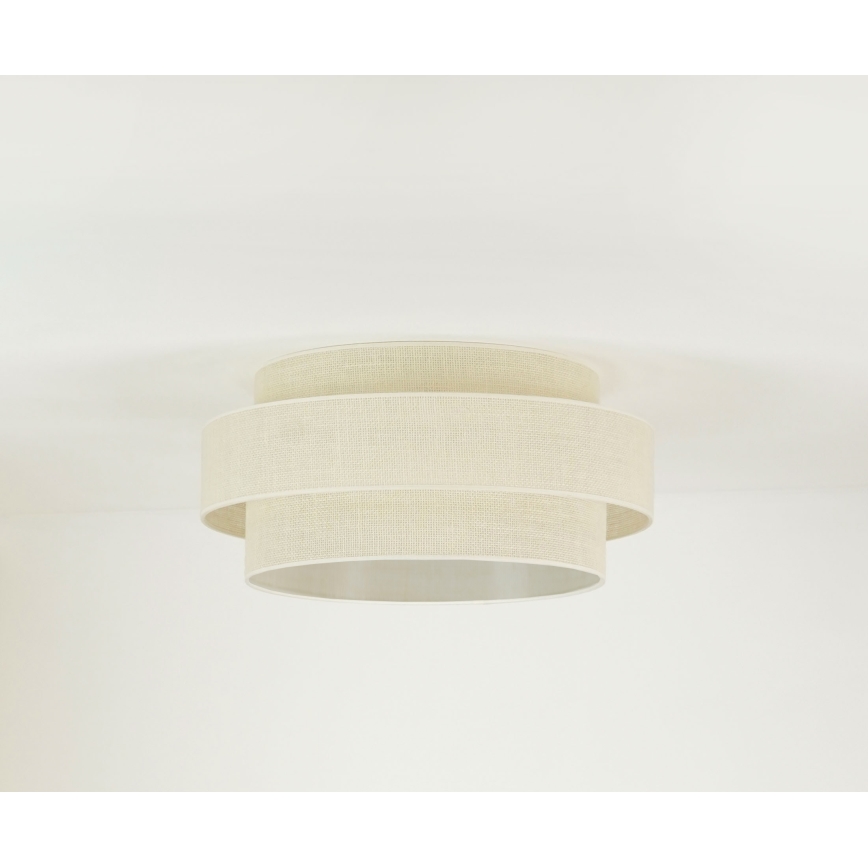 Brilagi - Taklampa SPACE YUTE LED/12W/230V diameter 50 cm 3000K/4000K/6400K grädde