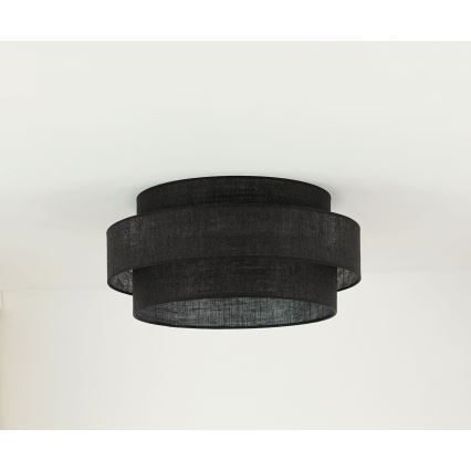 Brilagi - Taklampa SPACE YUTE LED/12W/230V diameter 50 cm 3000K/4000K/6400K svart