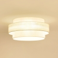 Brilagi - Taklampa SPACE YUTE LED/12W/230V Ø 50 cm 3000K/4000K/6400K krämvit