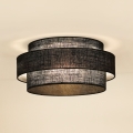 Brilagi - Taklampa SPACE YUTE LED/12W/230V Ø 50 cm 3000K/4000K/6400K svart