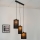 Brilagi - Taklampa TUBES 3xE27/15W/230V svart