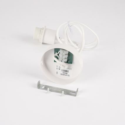 Brilagi - Takpendel på kabel NORDIC WAVE 1xE27/15W/230V Ø 32 cm linne/vit