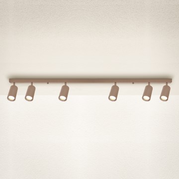 Brilagi - Takspot SELE 6xGU10/30W/230V beige