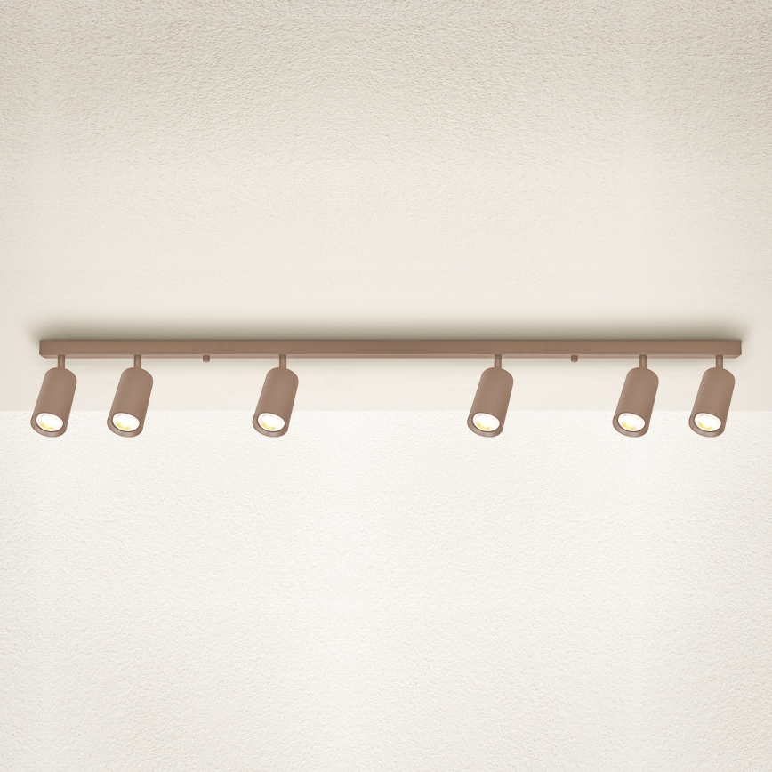 Brilagi - Takspot SELE 6xGU10/30W/230V beige