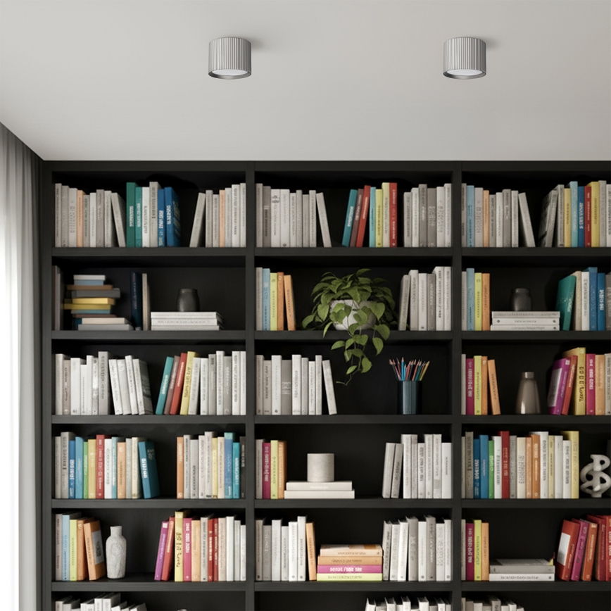 Brilagi - Takspot STRIPY 1xGX53/15W/230V silver