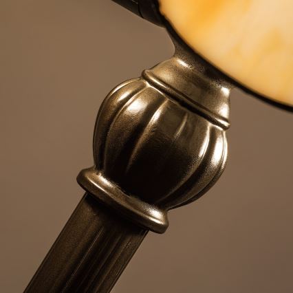 Brilagi - Tiffany-golvlampa i glasmosaik DORAN 2xE27/60W/230V