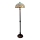 Brilagi - Tiffany-stil golvlampa LORAS 2xE27/60W/230V