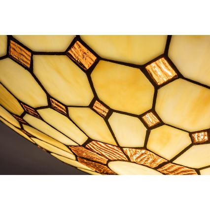 Brilagi - Tiffany-stil taklampa DORAN 2xE27/60W/230V