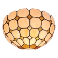 Brilagi - Tiffany-vägglampa DORAN i glasmosaik 1xE14/40W/230V