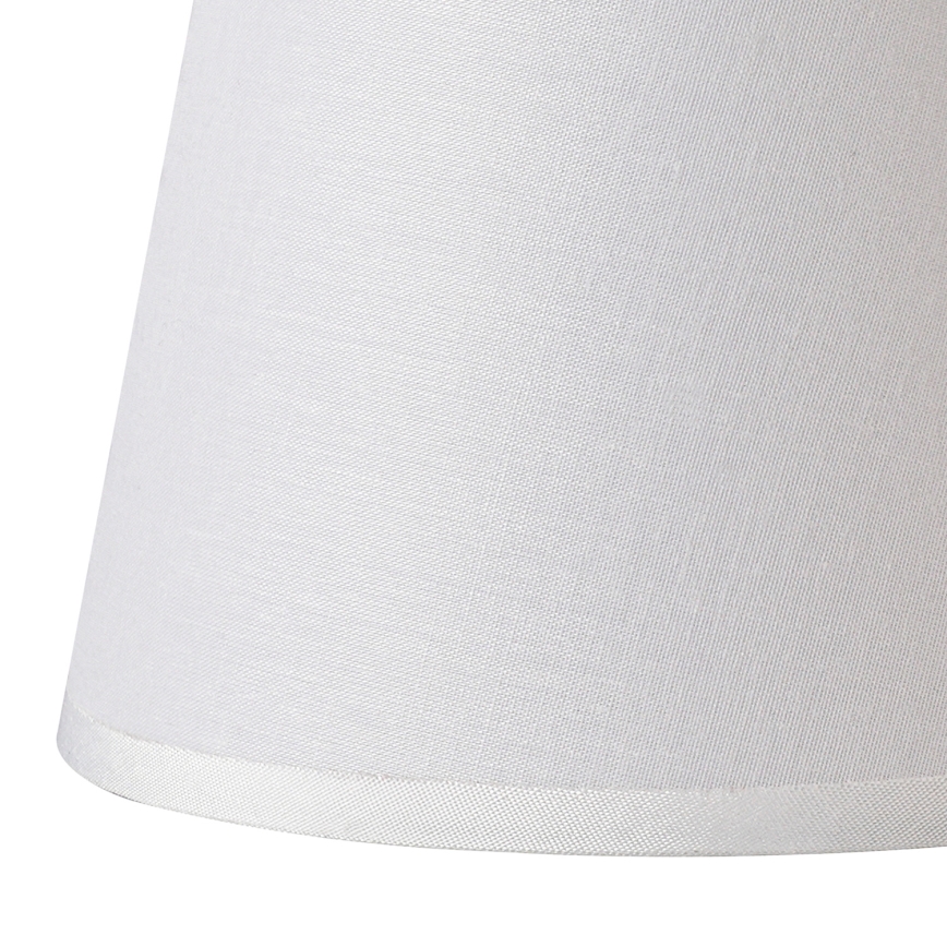 Brilagi - Universal lampskärm NUBILA E27 13x9 cm vit