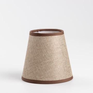 Brilagi - Universal lampskärm NUBILA E27 13x9 cm brun